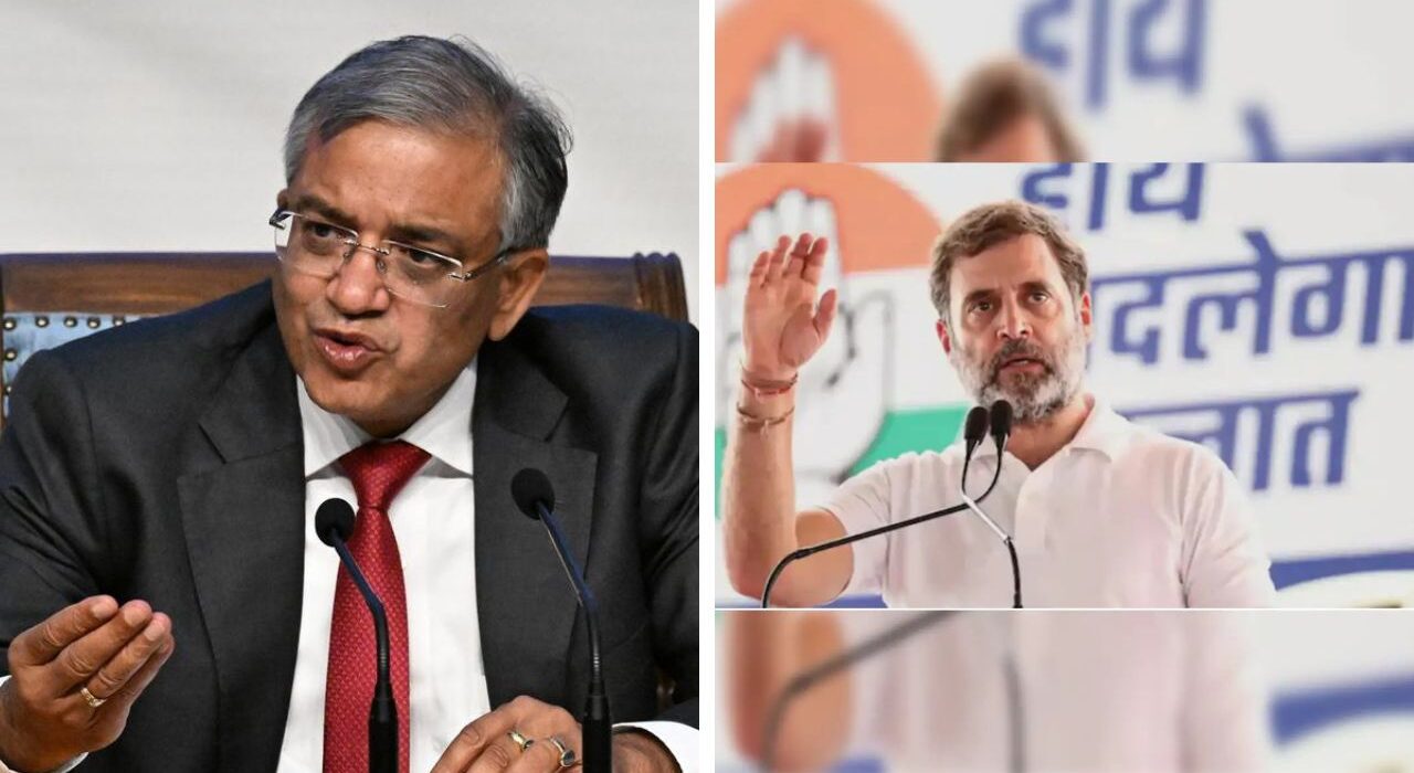 Election Commission dismiss Vote Chori Allegations by Rahul Gandhi