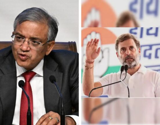 Election Commission dismiss Vote Chori Allegations by Rahul Gandhi