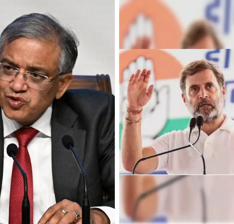 Election Commission dismiss Vote Chori Allegations by Rahul Gandhi