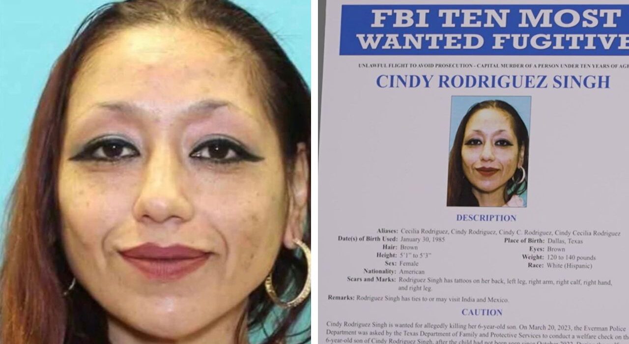 FBI Arrest Texas woman Cindy Singh who fleeing to India after kill 6 year old Son