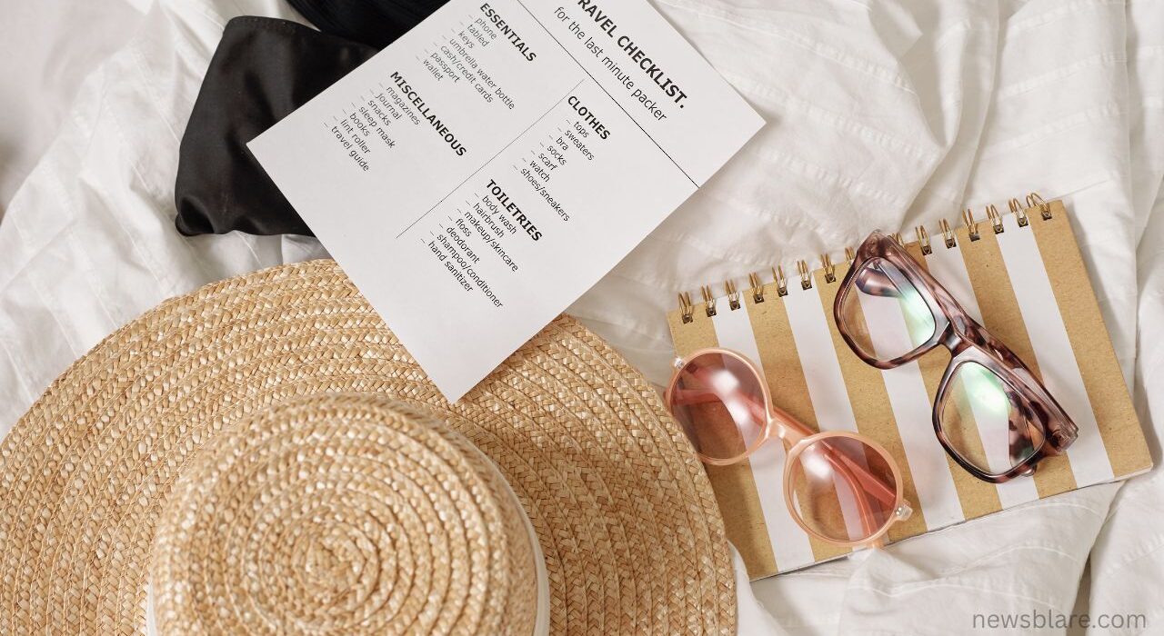 Getting Ready For Your Vacation The Ultimate Checklist For Your Summer Getaway