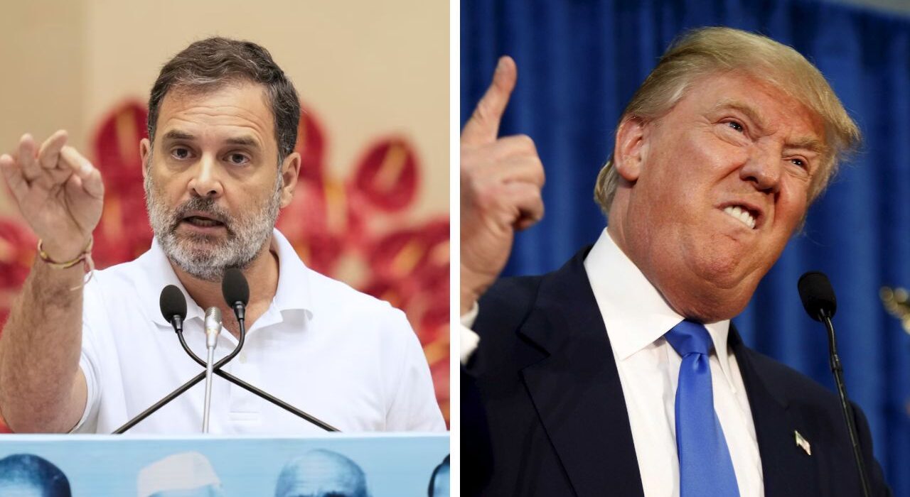 Rahul Gandhi Remarks on 25% More Tariffs on India, Says Economic Blackmail