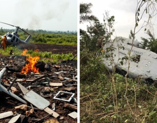 Ghana Helicopter Crash: 8 Killed Including Defence, Environment Ministers