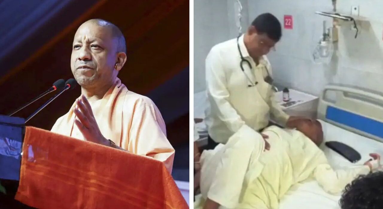 Ghaziabad Man attempt suicide by poison during ‘Janata Darbar’ at CM Yogi's Residence