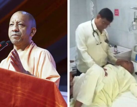 Ghaziabad Man attempt suicide by poison during ‘Janata Darbar’ at CM Yogi's Residence