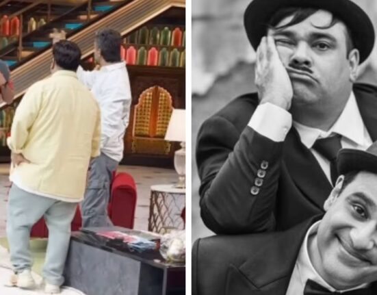 Heated Argument between Krushna Abhishek and Kiku Sharda On Kapil Sharma's Set