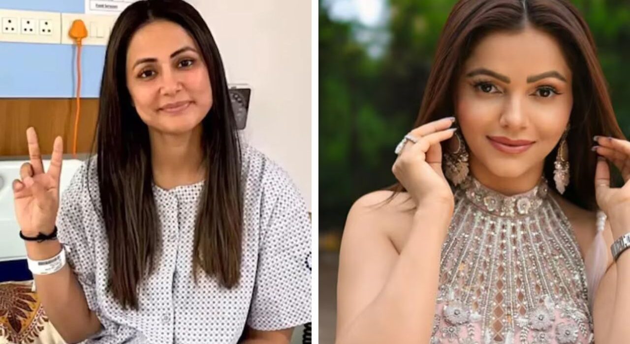 Hina Khan Admire Rubina Dilaik For Sending Handwritten Note After Cancer Diagnosis