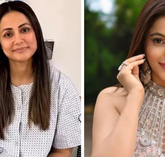 Hina Khan Admire Rubina Dilaik For Sending Handwritten Note After Cancer Diagnosis