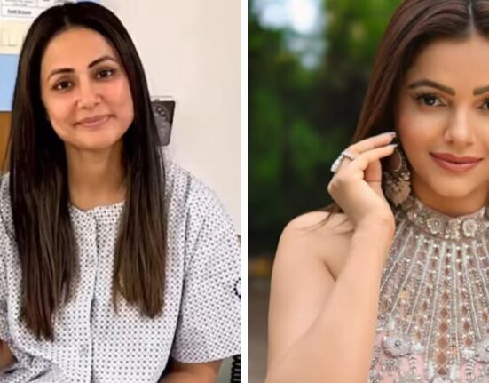 Hina Khan Admire Rubina Dilaik For Sending Handwritten Note After Cancer Diagnosis