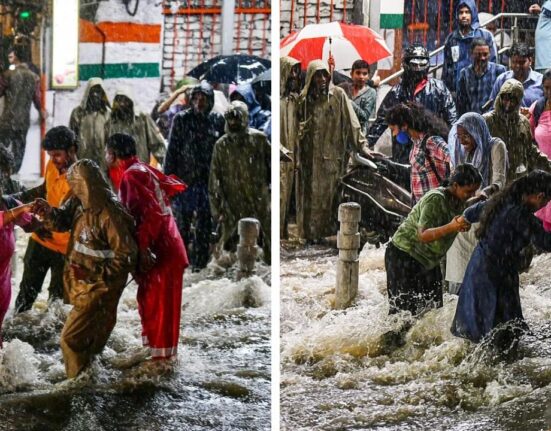 Hyderabad Heavy Rains Cause Flash Floods, waterlogging and traffic disruptions