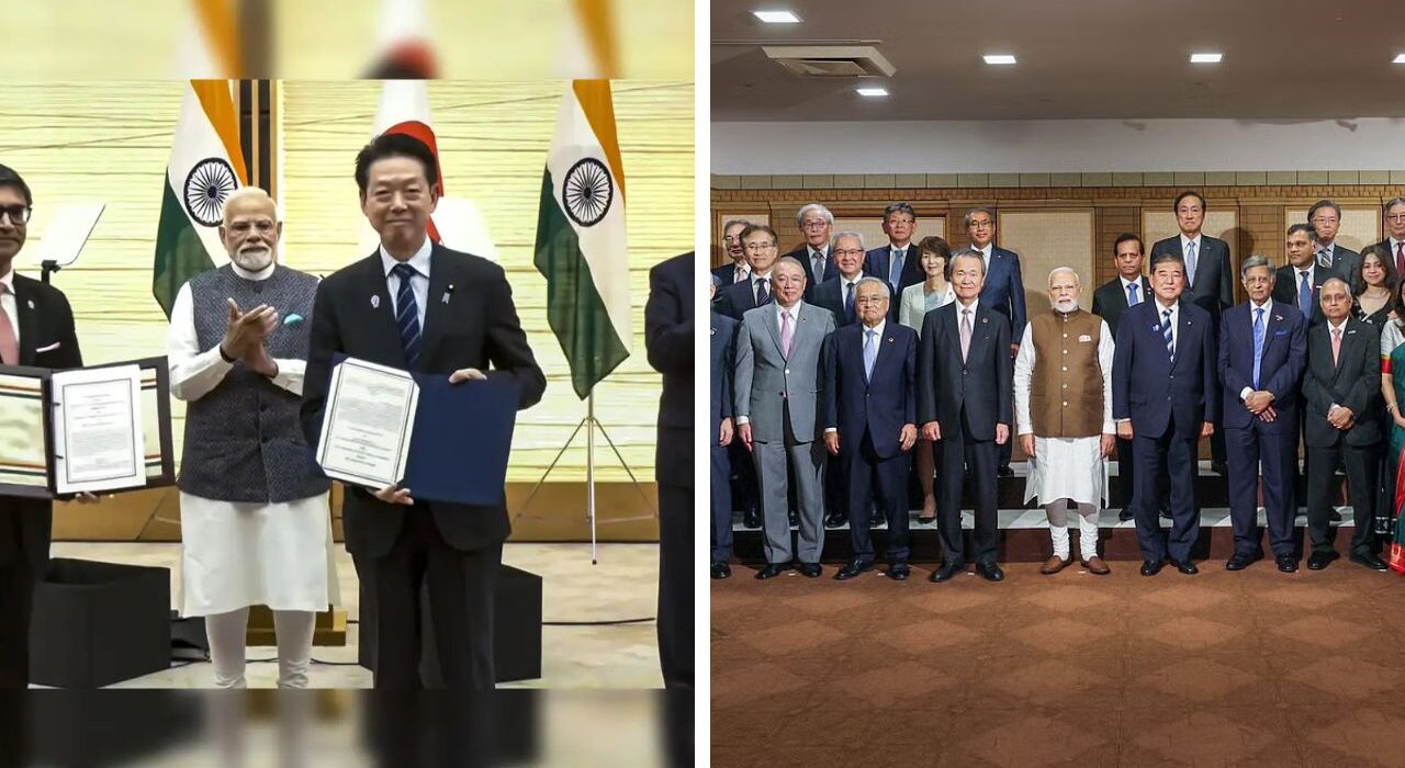India- Japan 10 trillion Investment Deal Signed for next decade