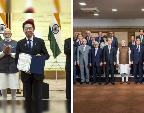 India- Japan 10 trillion Investment Deal Signed for next decade