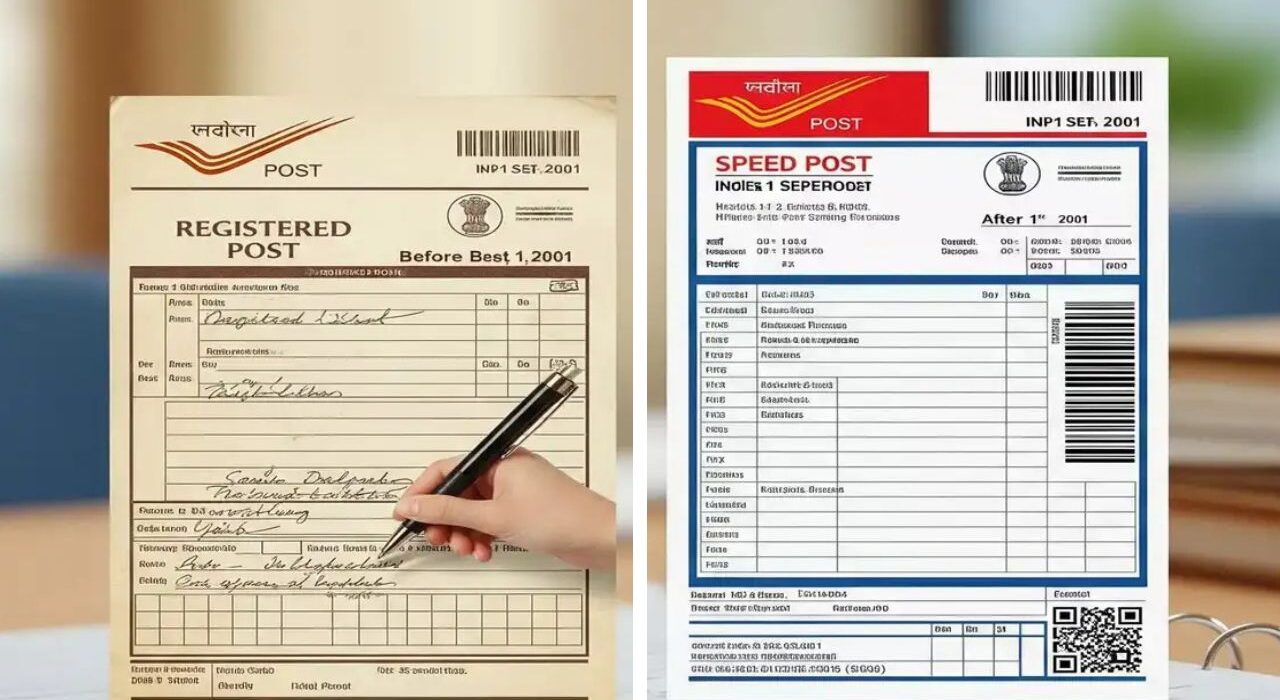 India Post Merge Registered Post service with Speed Post from 1 September