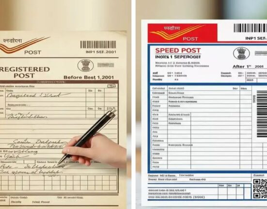 India Post Merge Registered Post service with Speed Post from 1 September