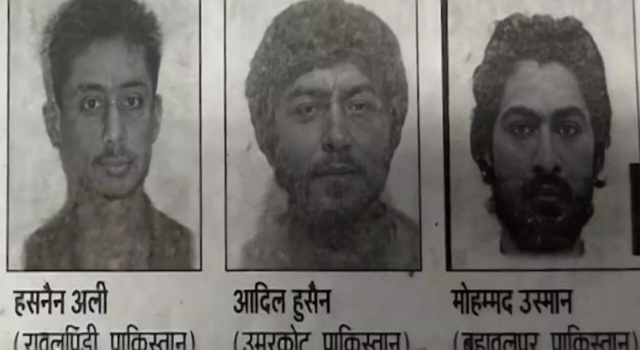 High Alert in Bihar: 3 PAK Terrorists enters in city through Nepal, Police Release Sketch