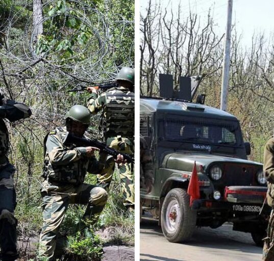 Indian Army foil infiltration bid in Gurez, 2 Terrorists Killed on LoC