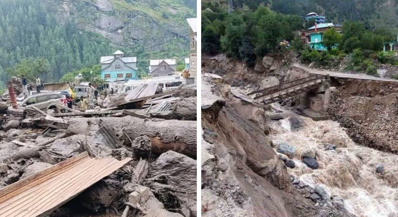 J & K Flash Floods and Cloudbursts: 46 Dead, More than 100 Injured on Machail Mata Yatra route
