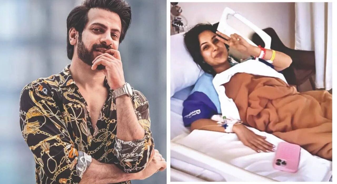 Karan Veer Mehra meet Hospitalized Shehnaaz Gill, Reveals cause of Food Poisoning