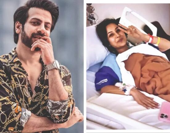 Karan Veer Mehra meet Hospitalized Shehnaaz Gill, Reveals cause of Food Poisoning