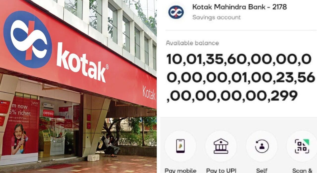 Kotak Mahindra Bank denies claim of Rs 1 septillion trillion Credit into Deceased women account