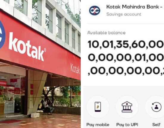 Kotak Mahindra Bank denies claim of Rs 1 septillion trillion Credit into Deceased women account