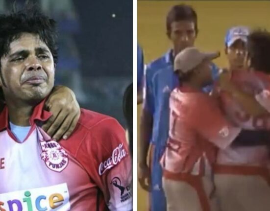 Leaked Video Exposes Harbhajan Slapping Sreesanth in 2008 IPL Clash