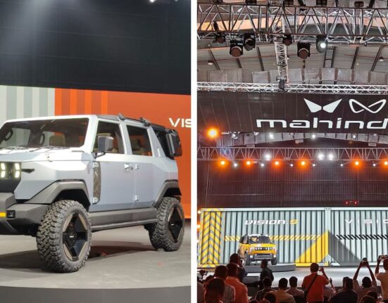 Mahindra showcase Vision X Concept SUV in Mumbai event
