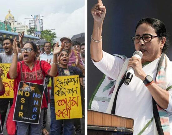 Mamata Banerjee Govt suspends 4 officers in Bengal electoral roll revision row