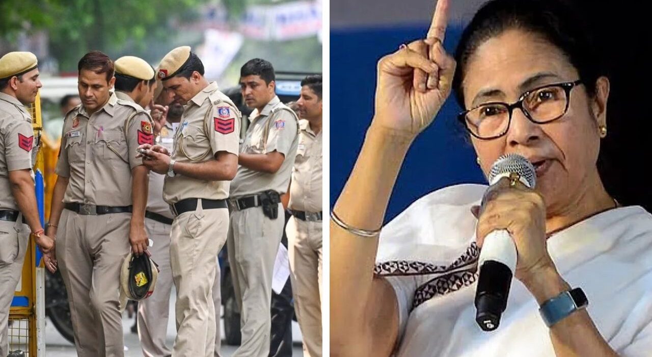 Mamata Banerjee angered with Delhi police for saying Bengali as " Bangladeshi" language