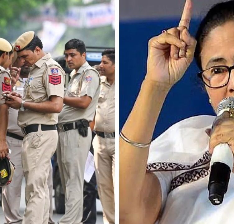 Mamata Banerjee angered with Delhi police for saying Bengali as " Bangladeshi" language