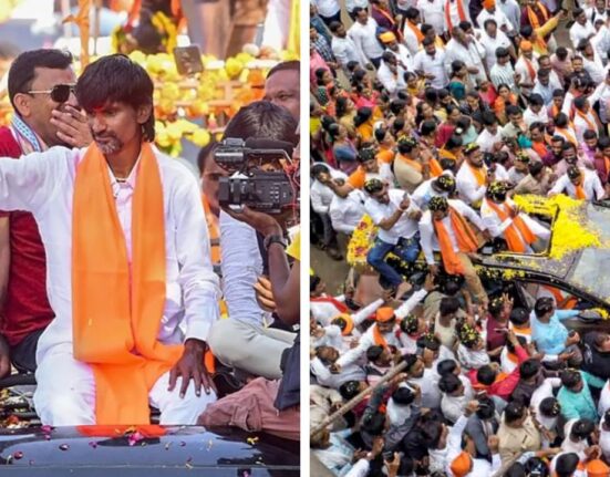 Maratha Morcha supporters Marched today On August 29 At Azad Maidan