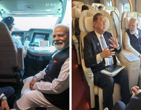 Modi and Ishiba's Bullet Train Ride Accelerates India-Japan Ties