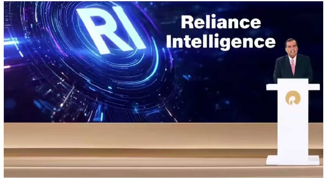 Mukesh Ambani Announce Launch of Reliance Intelligence, AI Infrastructure Capabilities for India