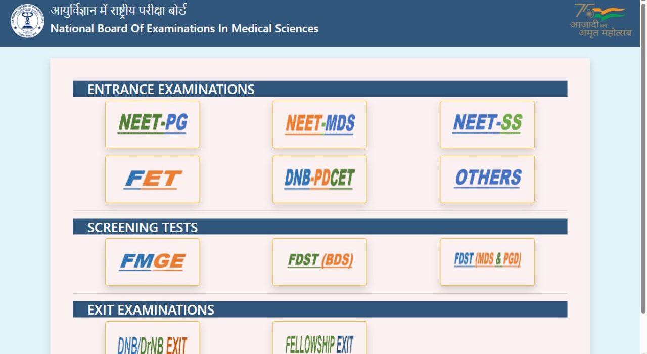 NEET PG Results 2025 Soon to Declared Today on 19 August