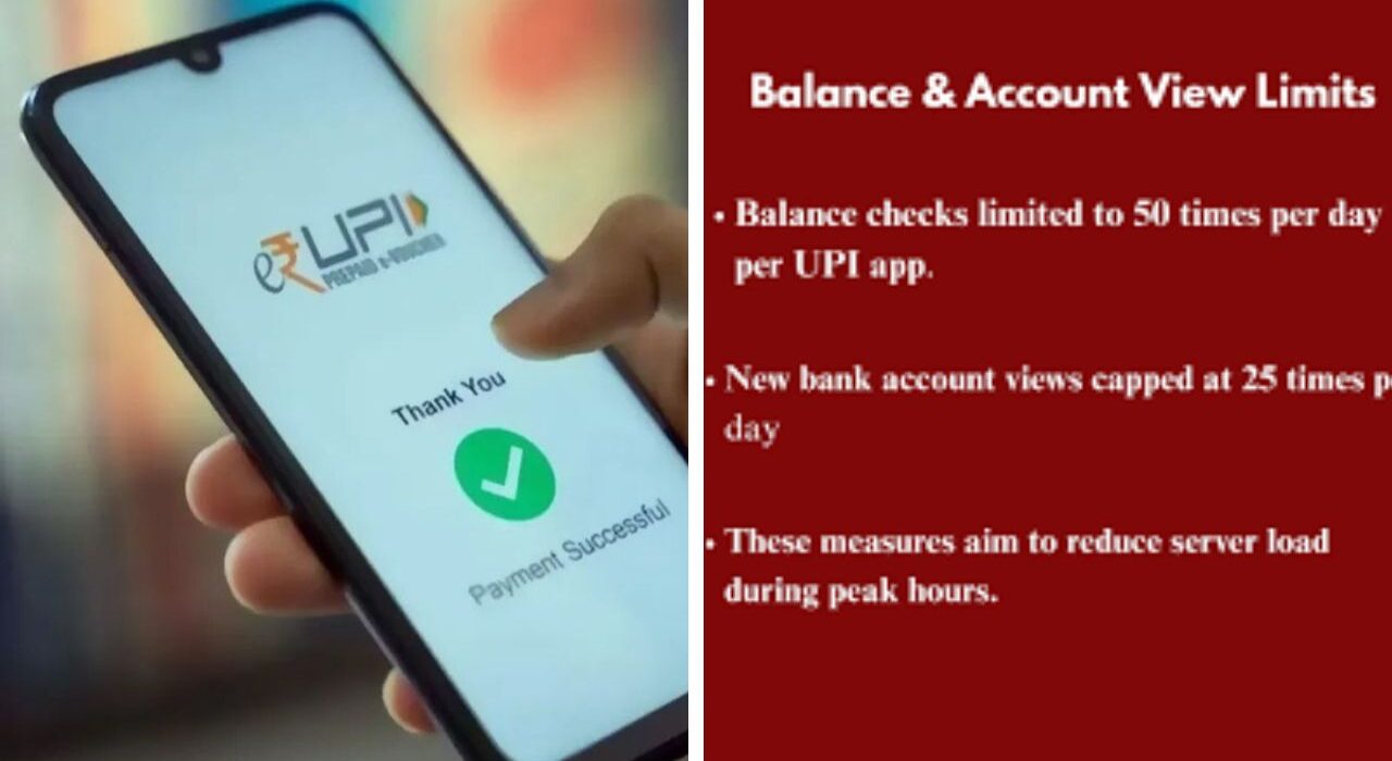 New UPI Rules Effective Today: Limits on balance check, Autopay, and More
