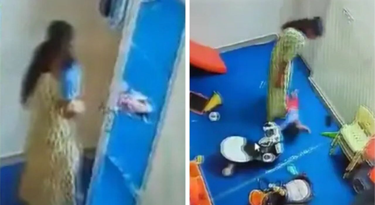 Noida Daycare Horror: Police Arrest Teen Caretaker for assaulting 15 month old baby