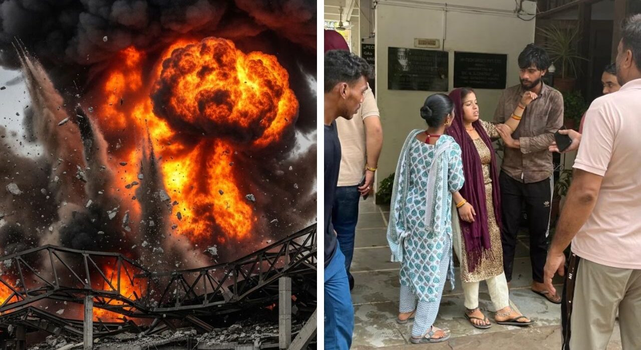 Oxygen Plant Blast in Mohali: 2 Killed, 4 Injured, Rescue Operations Start
