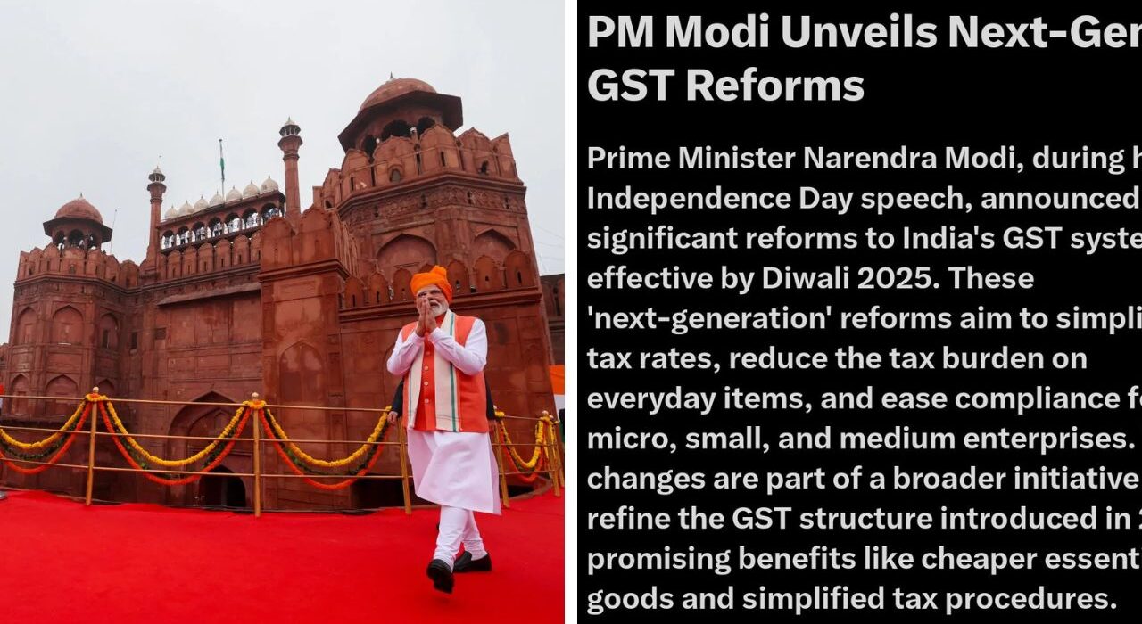 PM Introduce the Next Gen GST Reforms as Diwali gift for the common man
