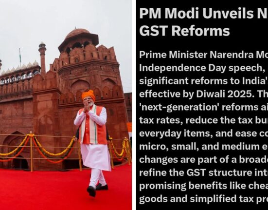 PM Introduce the Next Gen GST Reforms as Diwali gift for the common man