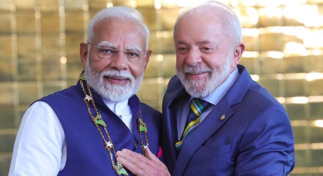 PM Modi reaffirm strategic partnership with Brazil Prez Lula in telephonic conversation