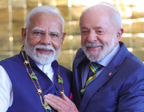 PM Modi reaffirm strategic partnership with Brazil Prez Lula in telephonic conversation