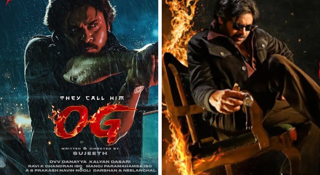 Pawan Kalyan's 'OG' Shatters U.S. Pre-Sale Records in Blazing Speed