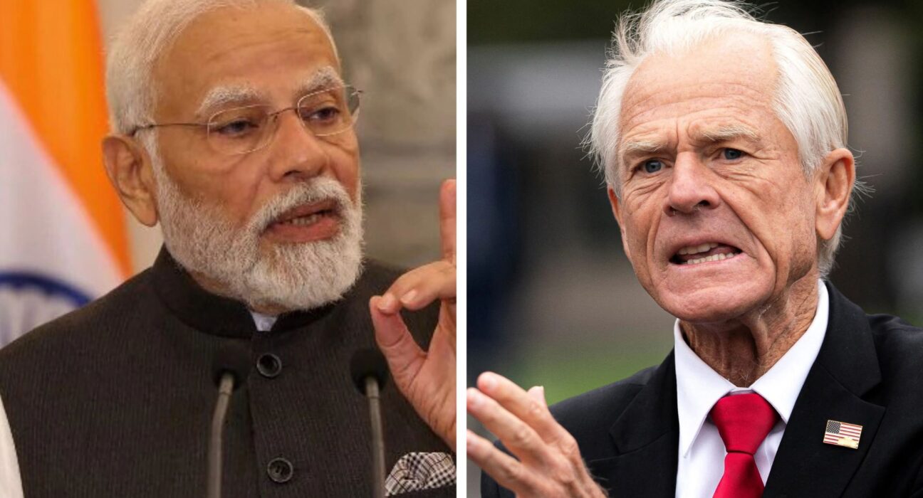 Peter Navarro Attacks India Over Russian Oil in Tariff Showdown