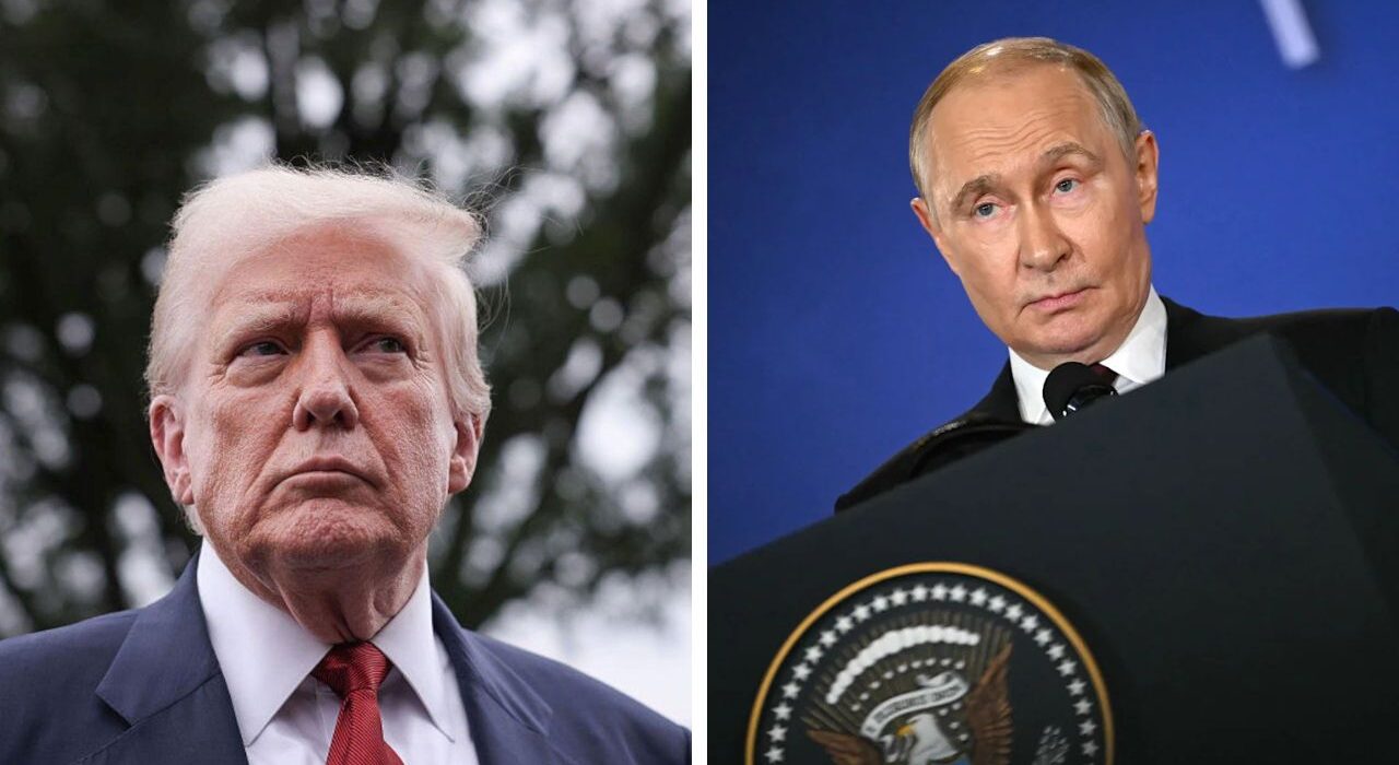 Putin- Trump Summit End with No Ceasefire Deal: Trump Roaring, Putin Laughing