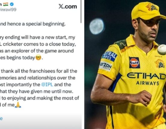 R Ashwin Ends his IPL Era by announce retirement, hints at 'new beginning'