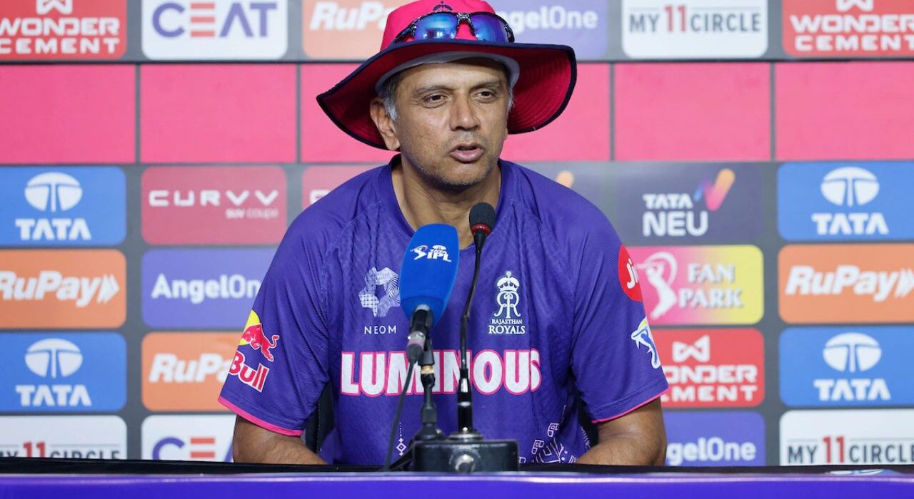 Rahul Dravid Quits Rajasthan Royals After IPL 2025 Struggles