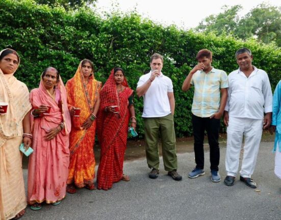 Rahul Gandhi Share Tea with Dead Voters in Bihar, thanked EC for unique experience