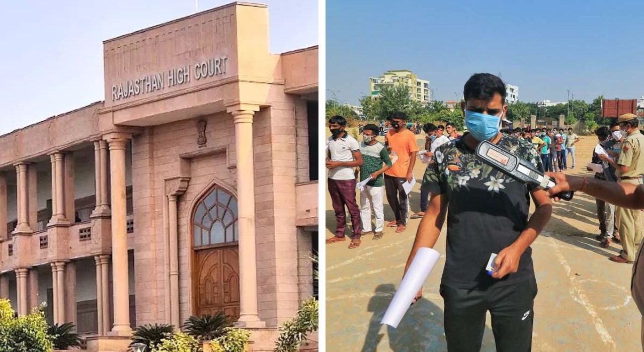 Rajasthan HC Cancels sub-inspector (SI) recruitment 2021 exam over leak issues