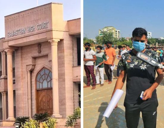 Rajasthan HC Cancels sub-inspector (SI) recruitment 2021 exam over leak issues