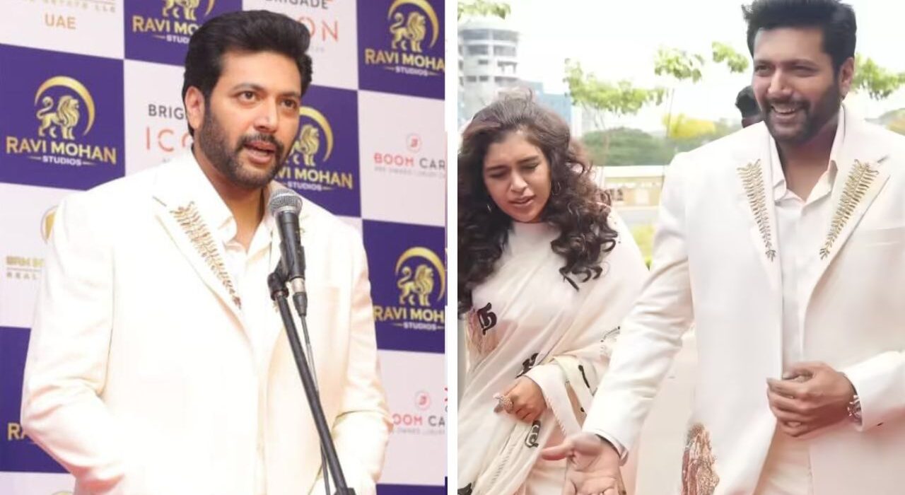 Ravi Mohan Unveils Studio for Tamil Cinema Revolution with 10 Films